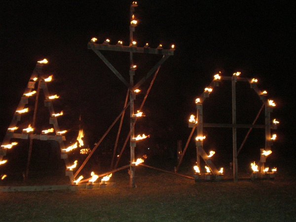 Osterfeuer 2008