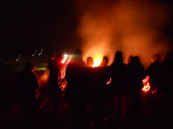 Osterfeuer 2014