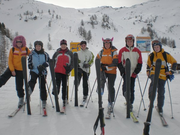 Skiausflug 2008