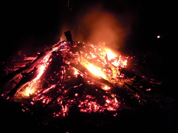 Osterfeuer 2012