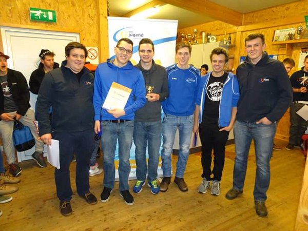 Eisstockschießen 2016