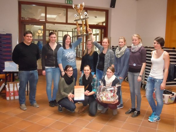 Bezirkshallenfußballturnier 2015