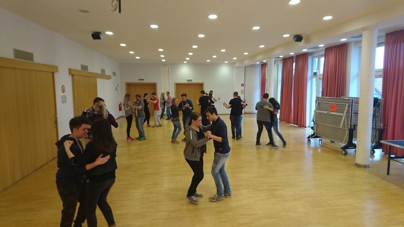 Tanzkurs 2017