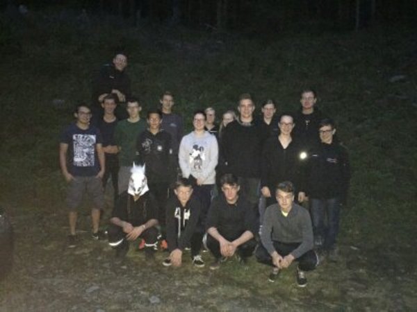 Geistern Jungscharlager 2016