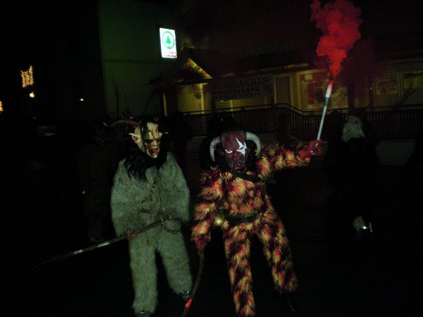 Krampusrummel 2011