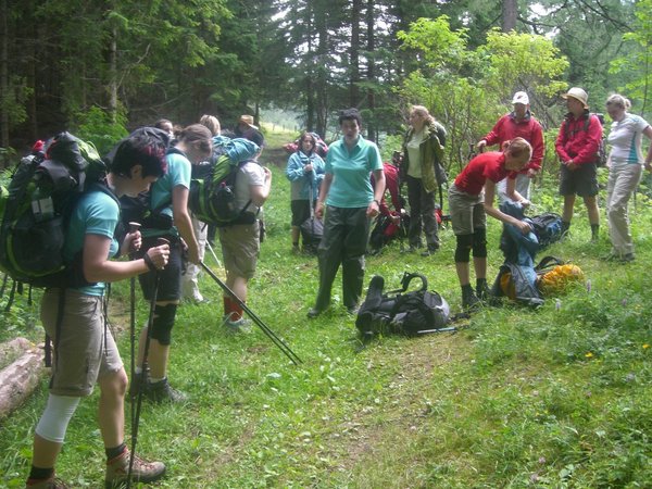 Mariazell gehen 2008